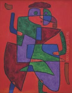 Der Kunftige by Paul Klee
