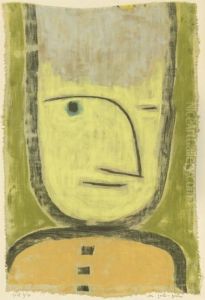 Der Gelb-grune by Paul Klee
