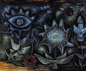 Blossoms In The Night by Paul Klee