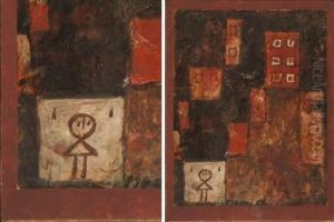 Hausertreppe by Paul Klee