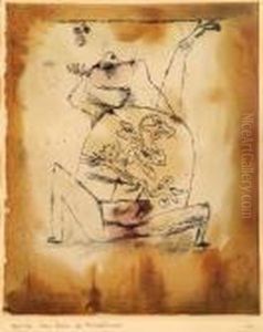 Das Pathos Der Fruchtbarkeit by Paul Klee