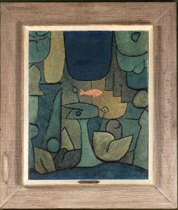 Underwater Garden by Paul Klee