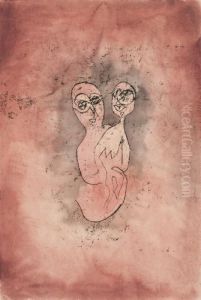 Madonna by Paul Klee