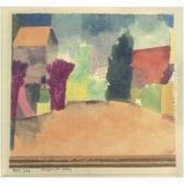 Landgut Bei Fryburg (country House Near Fribourg) - view 1