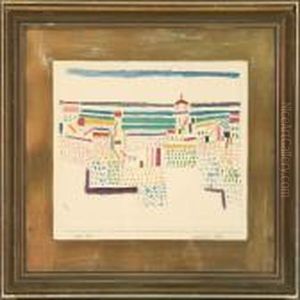 Sudfransosiches Seebal by Paul Klee