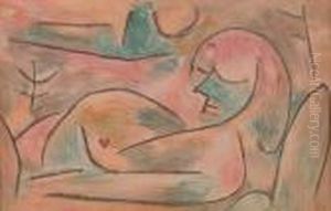 Sommeil D'hiver by Paul Klee