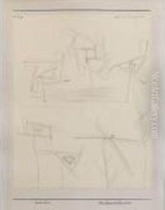 Sieben Kynamoradiolaren Und Andere by Paul Klee