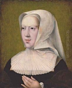Portrait of the Archduchess Margaret of Austria (1480-1530) by Orley, Bernard van