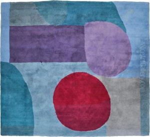 Designer Rug by Paul Klee
