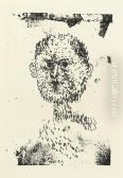 Kopf (bartiger Mann). - view 1