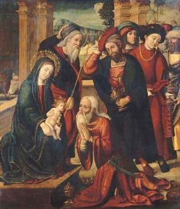 The Adoration of the Magi 2