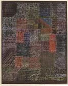 Structural Ii by Paul Klee