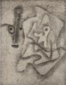 L'homme Approximatif by Paul Klee