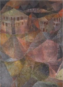 Das Hotel (the Hotel) by Paul Klee