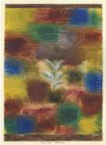 Baumchen (kleiner Baum Im Gebusch) by Paul Klee