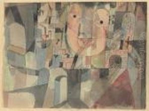 Der Man Der Reise by Paul Klee