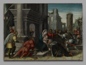 The Adoration of the Magi The Adoration of the Magi