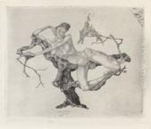 Jungfrau Im Baum - Jungfrau (traumend) - Invention 3