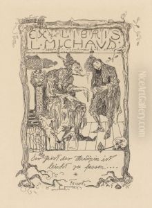 Ex Libris Louis Michaud
