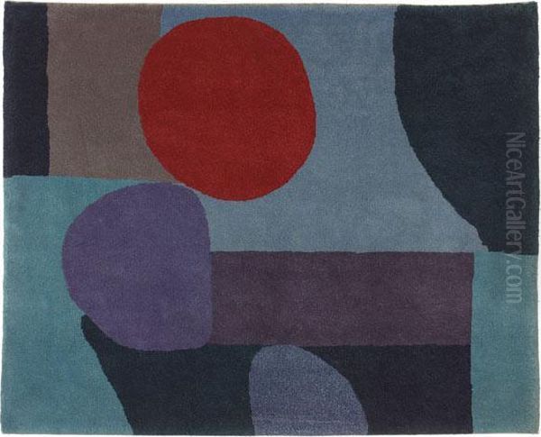 Blau-rote Komposition - view 1