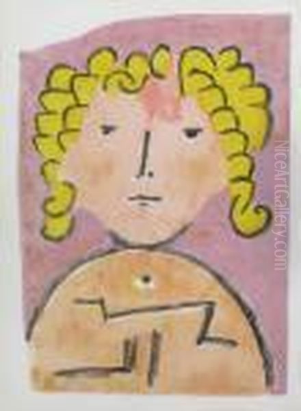 Child Head - view 1