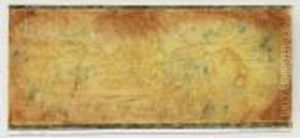 Berg Landschaft (paysage De Montagne) by Paul Klee
