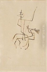 Horseman With Lancet