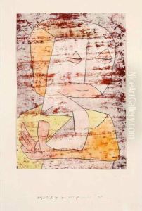 As Time Passes By by Paul Klee