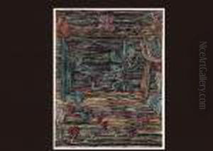 Exsotic Garden(estampe) by Paul Klee