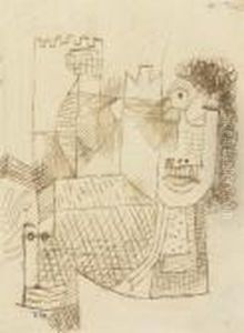 Der Pathetiker by Paul Klee