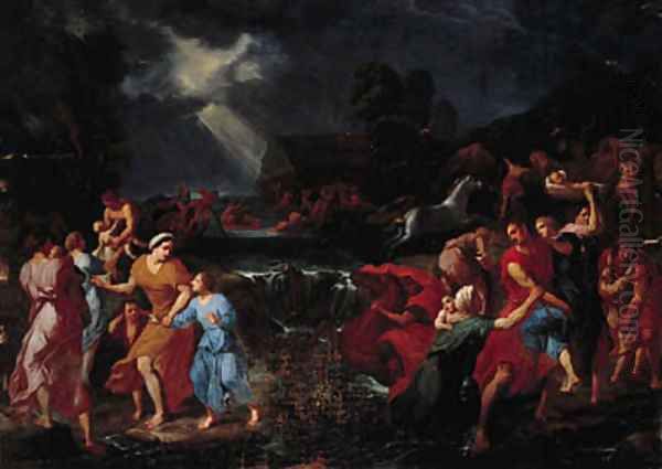 The Deluge - view 1