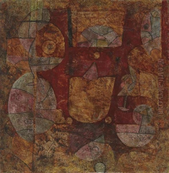 Ohne Titel (ein Magier Experimentierend) - view 1