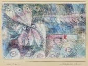 Pflanzen Bild 8.b by Paul Klee