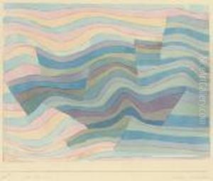 Bewegung An Der Steilkuste by Paul Klee