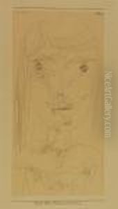 Physiognomisch, Nachm.b. by Paul Klee