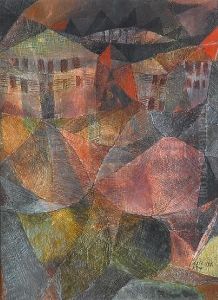 Das Hotel by Paul Klee