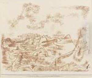 Berg Landschaft (paysage De Montagne) by Paul Klee