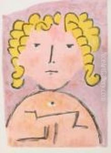 Tete D'enfant by Paul Klee