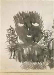 "moorleute" by Paul Klee