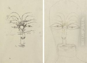 Mister Sol by Paul Klee