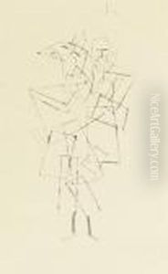 Mutter Und Kind by Paul Klee