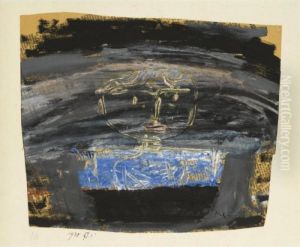 Skizze "knabenkopf" by Paul Klee