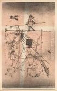 Der Seiltanzer, From Kunst Dergegenwart by Paul Klee