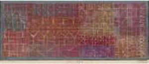Vorhang (rideau) by Paul Klee