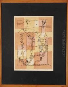 Hoffmannesque Fairy-tale Scene by Paul Klee