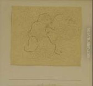 In Der Hecke (nella Siepe) by Paul Klee