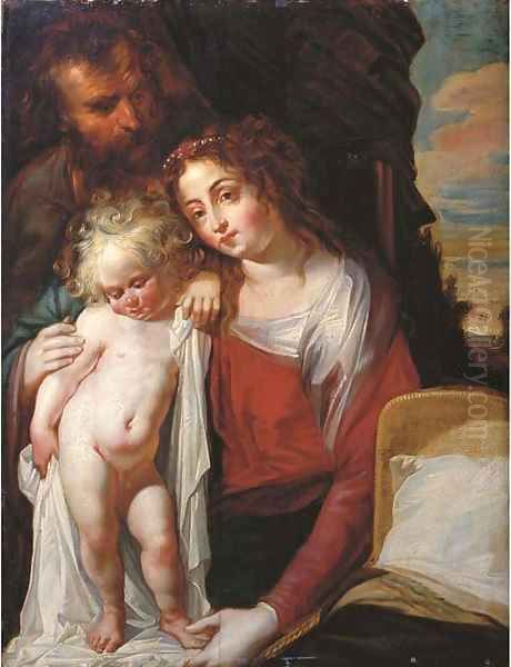 The Holy Family - view 1