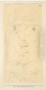 Physiognomisch, Nach M. B. by Paul Klee