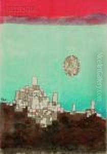 Auserwahlte Statte. by Paul Klee