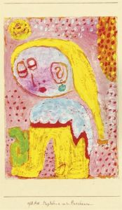 Magdalena Vor Der Bekehrung by Paul Klee